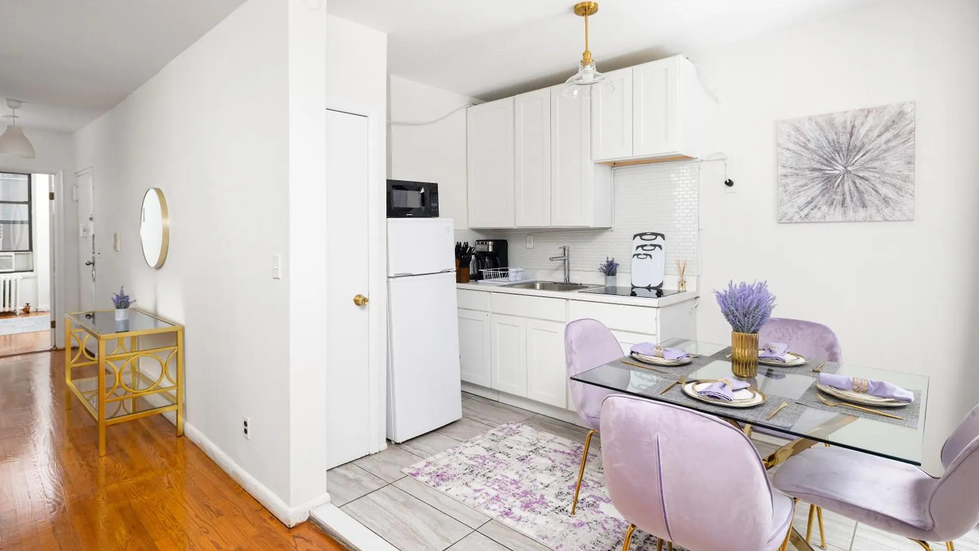 Apartament Charming 3 Bedroom In Manhattan Nowy Jork